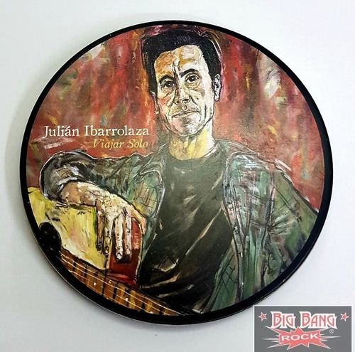 Cd Julián Ibarrolaza - Viajar Solo ( Eshop Big Bang Rock )