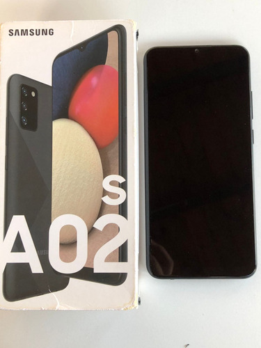 Celular Samsung A02s 64gb Negro