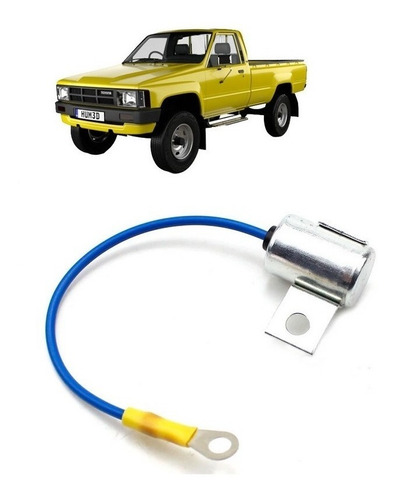 Condensador Para Toyota Hilux 2.2 18r 1979 1983