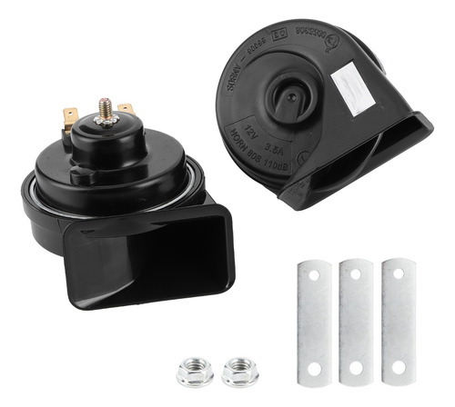 Claxon Para Caracoles Cuerno 12v 125db Coche/aire