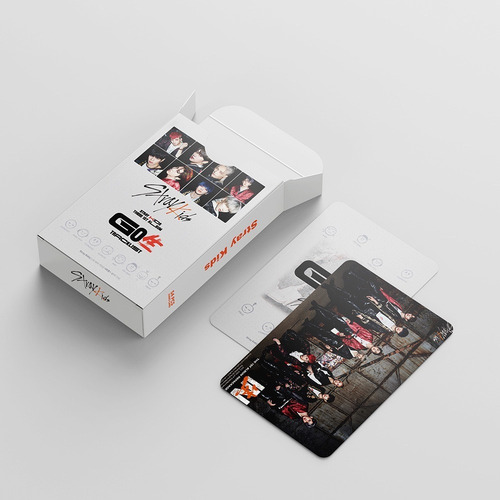 55 Photocards Stray Kids - God's Menu Edition