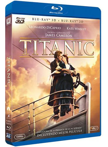 Titanic 3d Blu Ray (1997) 2 Discos