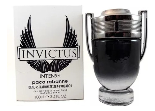 Perfume Paco Rabanne Invictus Intense 100ml