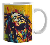 Comprar Taza Desayuno Bob Marley Freedom