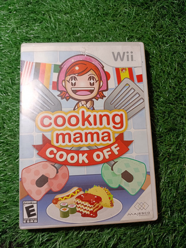 Juego Original Nintendo Wii Cooking Mamá Cook Off