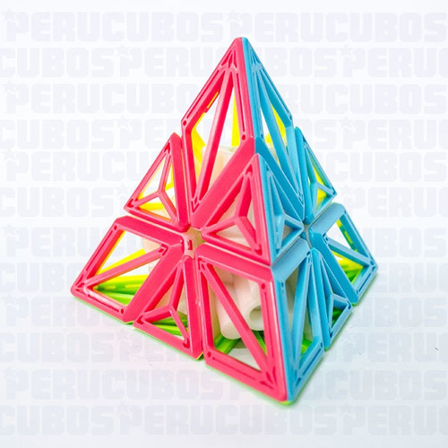 Dna Pyraminx Cube Stickerless Qiyi