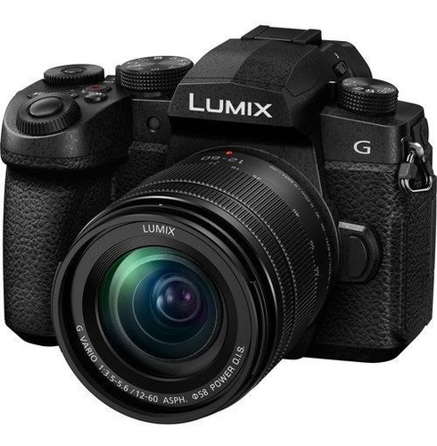 Panasonic Lumix G95 Camara 20.3mp 4k Lente 12-60 Mm V-log L