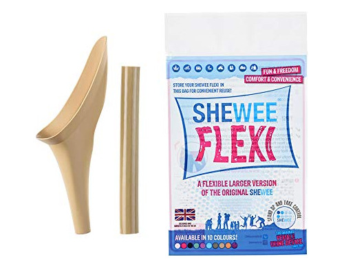 Shewee Flexi El Orinal Femenino Original Fabricado En El Rei