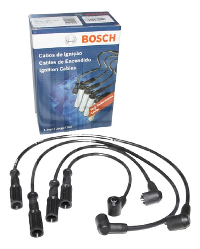 Juego Cables Bujia Bosch Fiat Fiorino Uno 1.3 Fire 8v