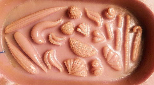Molde Silicone Aplique Cabelos E Mechas