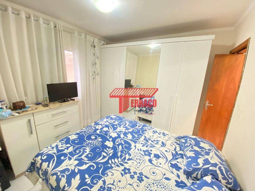 Imagem 7 de 12 de Sobrado Com 3 Dormitórios À Venda Por R$ 350.000,00 - Jardim Irene - Santo André/sp - So1187
