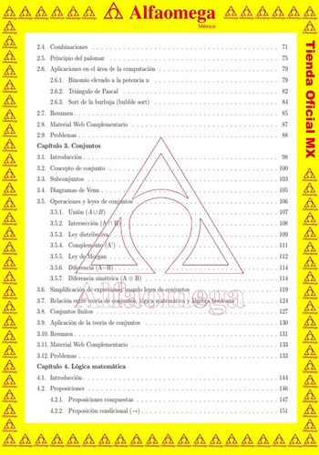Matemáticas Para La Computación 2a Edición