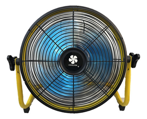 Ventilador Abanico Recargable Portátil Metálico Grande