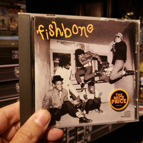 Fishbone - Fishbone Cd 1985 Us