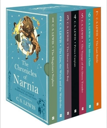 The Chronicles Of Narnia - Box Set 7 Books - Lewis C.s.