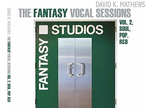 Cd Fantasy Vocal Sessions Vol 2 - David K. Mathews