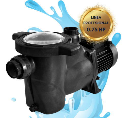 Imagen 1 de 10 de Bomba Autocebante Vulcano Bae075 3/4hp Pileta Fibra