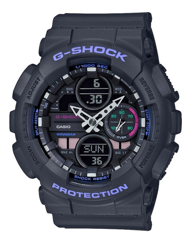 Imagen 1 de 8 de Reloj G-shock S-series Gma-s140-8