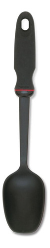 Norpro Ez Solid Spoon - Mango Ergonómico, 1.8 X 12 X 2.2 Pul
