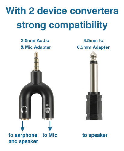 Micrófono Inalámbrico Uhf Profesional De Mano 2 En 1