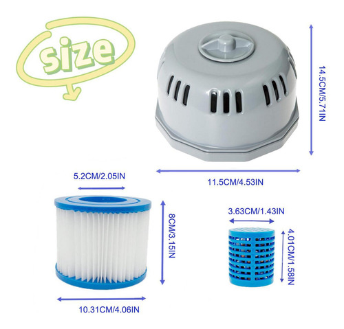 Cx Soporte For Cartuchos De Spa Soporte De Filtro De.