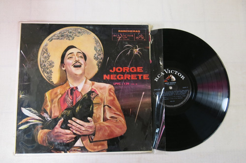 Vinyl Vinilo Lp Acetato Jorge Negrete Asi Cantaba Vol 3 