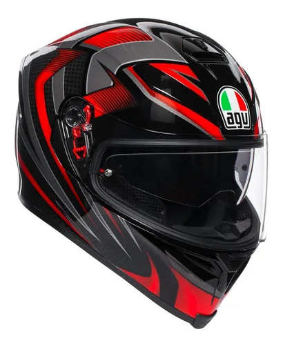 Casco Agv K5 S Carbono Doble Visor Grafica Oficiales Mdelta