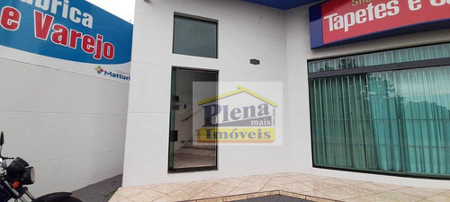 Imagem 1 de 8 de Sala Para Alugar, 40 M² Por R$ 700,00/mês - Centro - Sumaré/sp - Sa0291