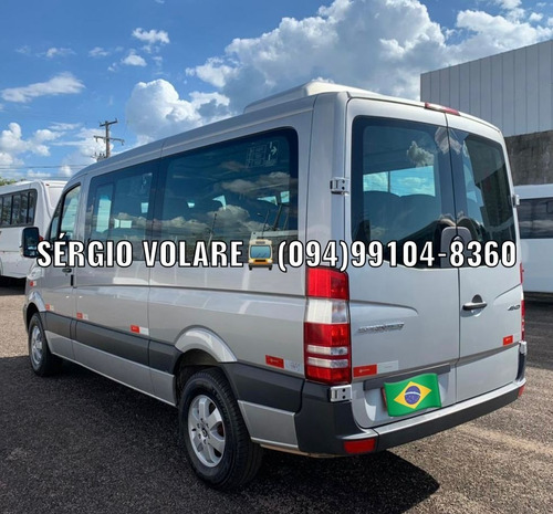 Imagem 7 de 15 de Sprinter 415 Cdi Mercedes Benz Cor Prata