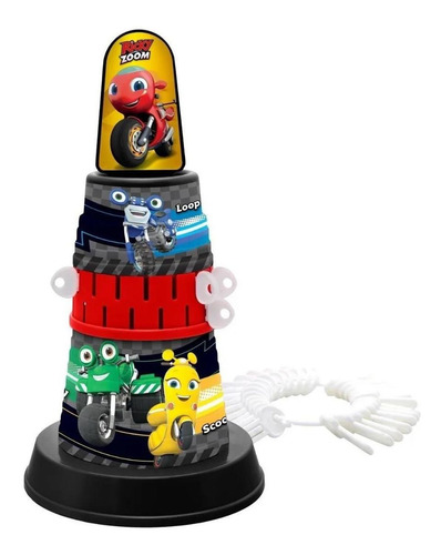 Jogo Chave Magica Torre Rick Zoom Saltar Brinquedo Infantil