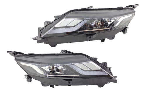 Kit Par Farol L200 Triton Ful Led 21/...