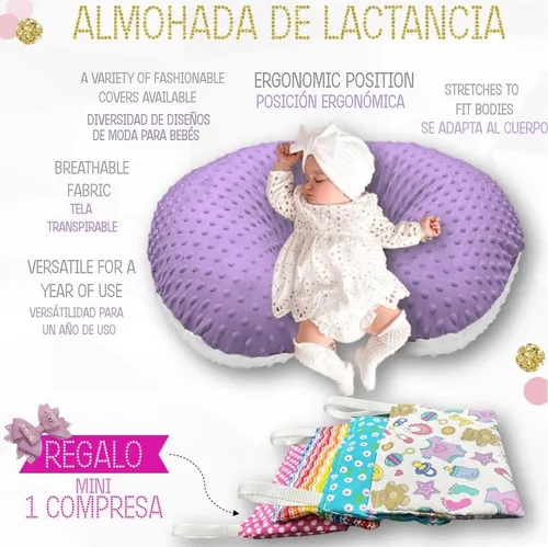 Cojin de lactancia prenatal hotsell