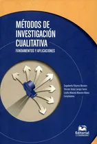 Comprar Libro Metodos De Investigacion Cualitativa 