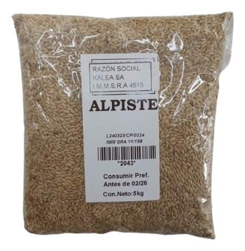 Alpiste 5kg
