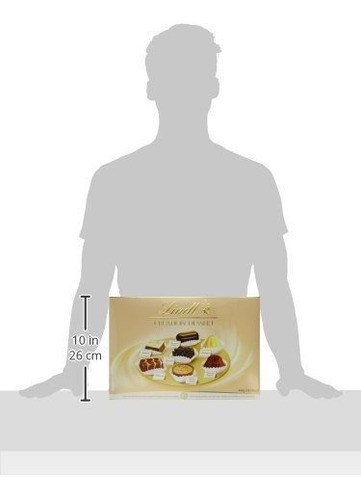 Imagen 6 de 12 de Lindt Creation Dessert, Caja De Regalo De Chocolate Surtida,