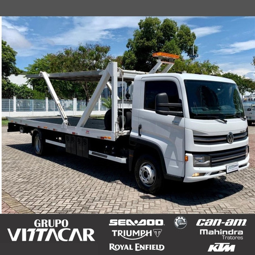 Caminhao Guincho Plataforma Vw 11.180 C/deck 4x2 2020/2021