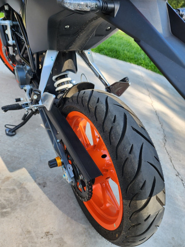 Ktm Duke 200 2021 1600km