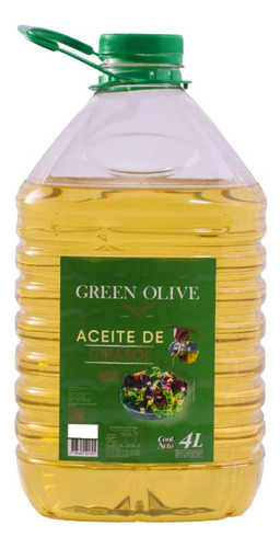 Aceite De Girasol Green Olive Blend X 4 Lts.