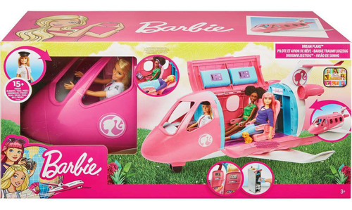 Barbie Explora E Descobre  Aviao E Pilota