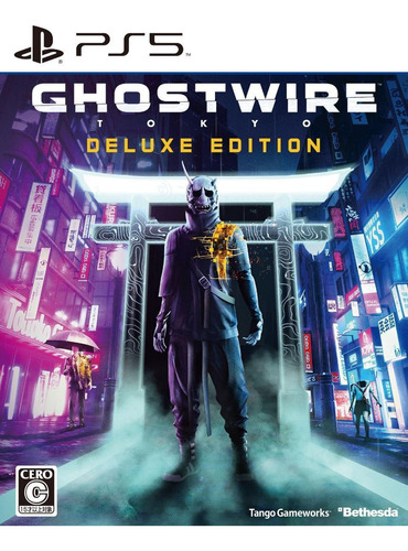 Ghostwire Tokyo Deluxe Edition Ps5 Juego Fisico