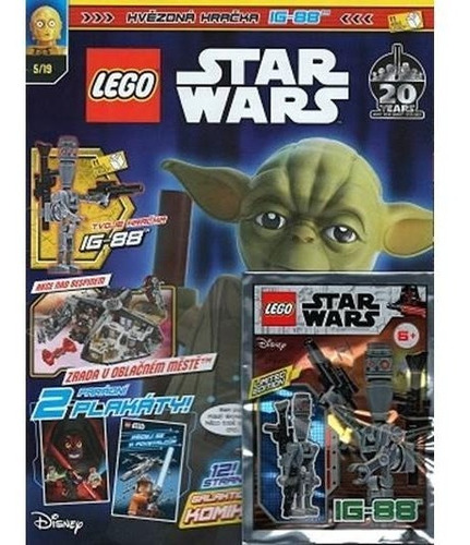 Lego Revista N°9, Star Wars Ig - 88 May - 2019 