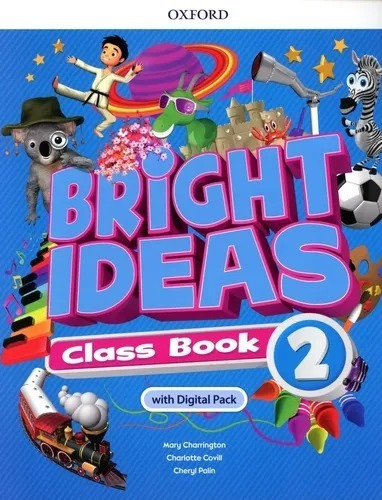 Bright Ideas 2 - Class Book + Digital Pack - Oxford 