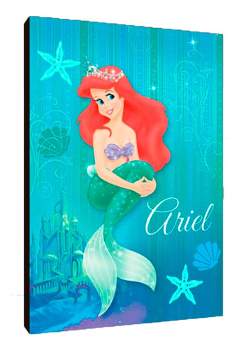 Cuadros Poster Disney La Sirenita L 29x41 (ils (4)