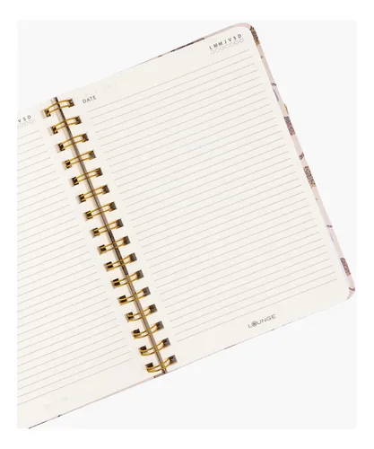 Cuaderno Back To School Mediano Líneas Blanco