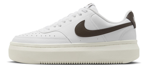 Zapatillas Nike Court Vision Alta Mujer Blanco