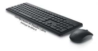 Kit Teclado Y Mouse Dell Inalambrico Español Facturamos