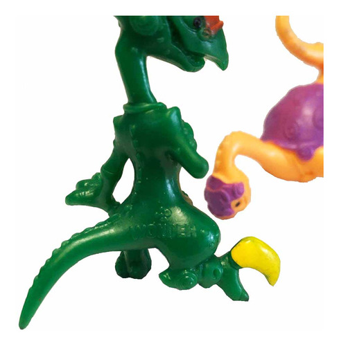 Dinosaurios Pan Wonder Figuras Colección 2005 (Usado)