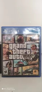 Gta-v (grand Theft Auto) Disco Ps-4