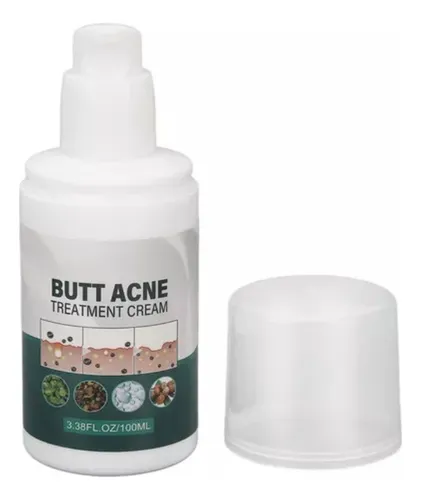 3×crema Para Granos En Gluteos, Tratamiento Limpieza