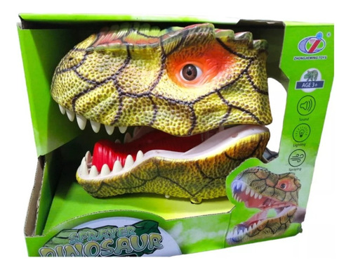 Titere Dinosaurio T- Rex Caucho Spray Agua Q9899